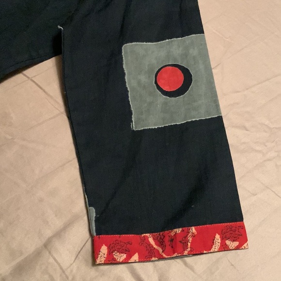 NEW BLU NOMAD BLOCK PRINT Maxi Dress - Picture 3 of 11